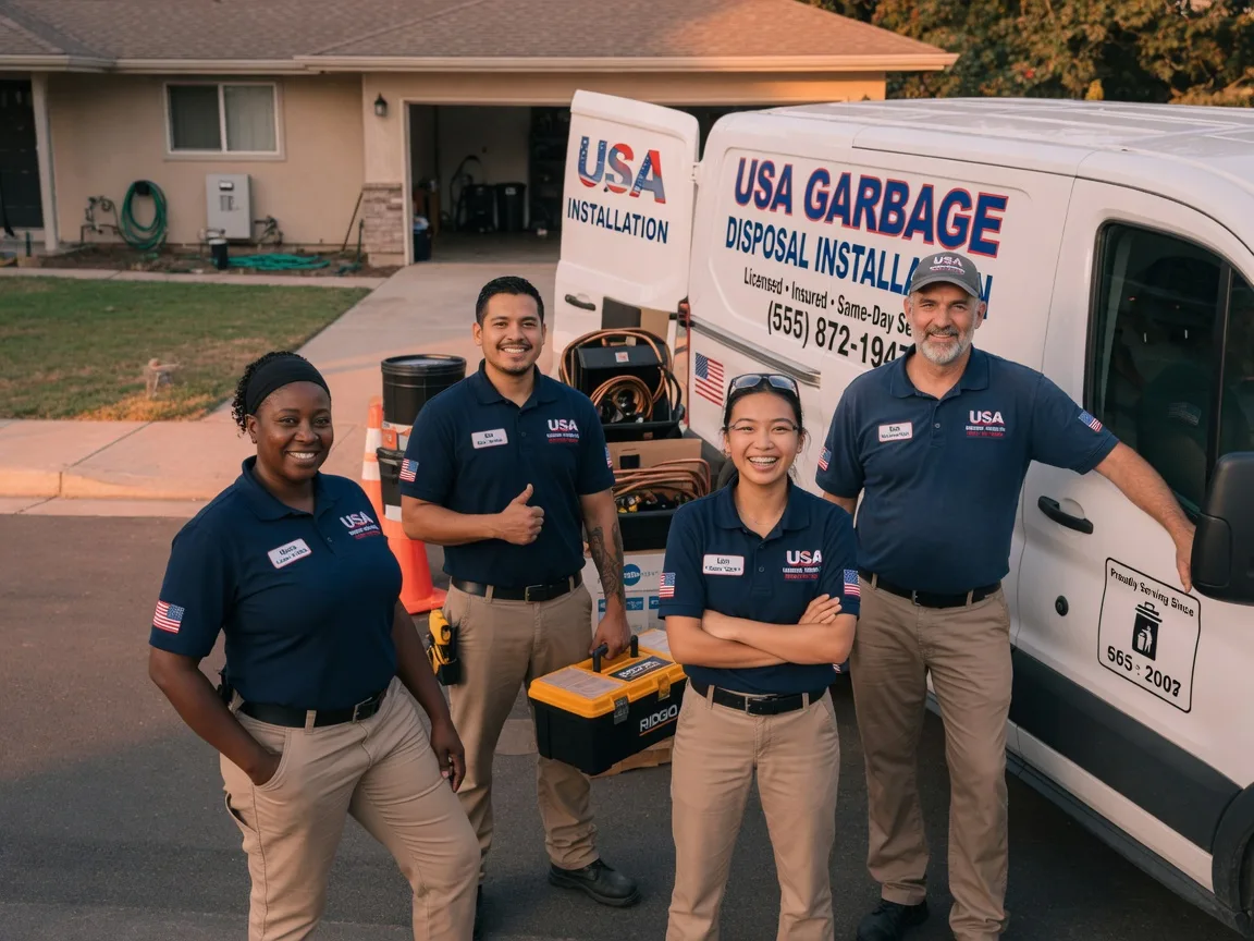 Garbage Disposal Replacement company in Du Pont, GA