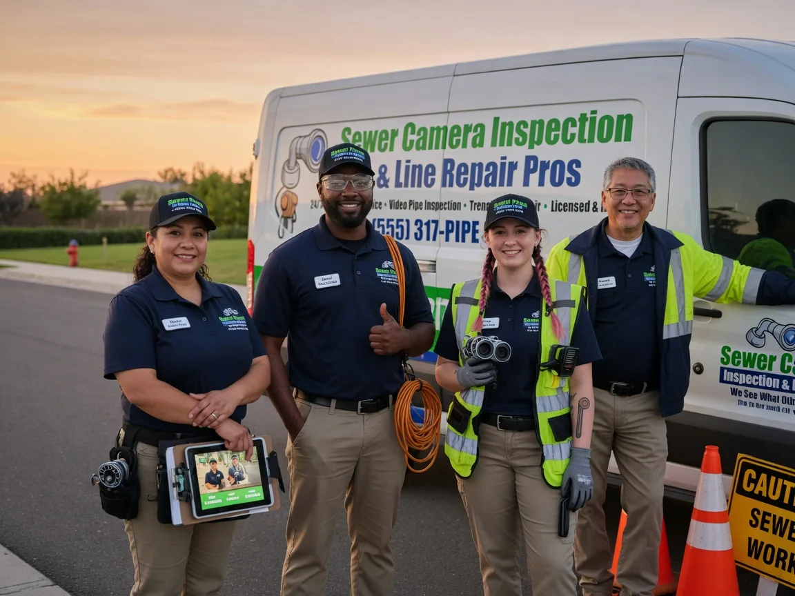 Sewer Line Repair company in Du Pont, GA