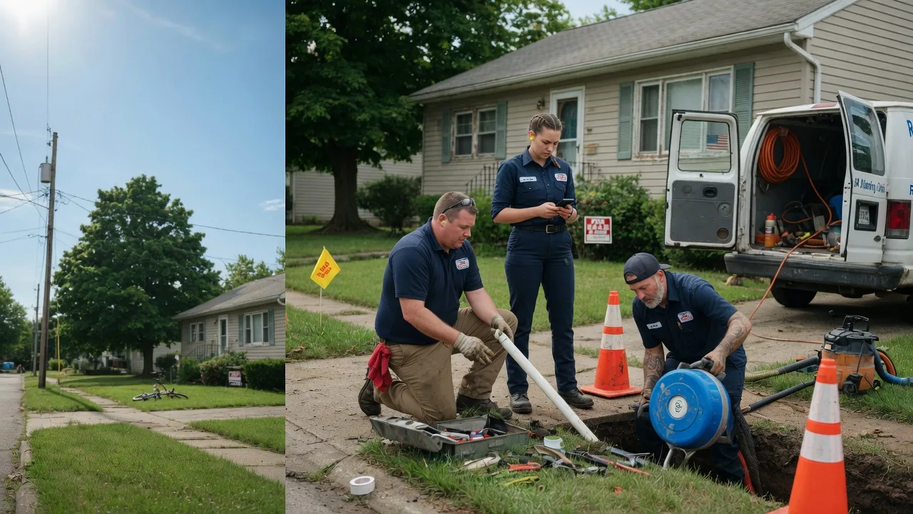 Sewer Line Repair in Du Pont, GA near me